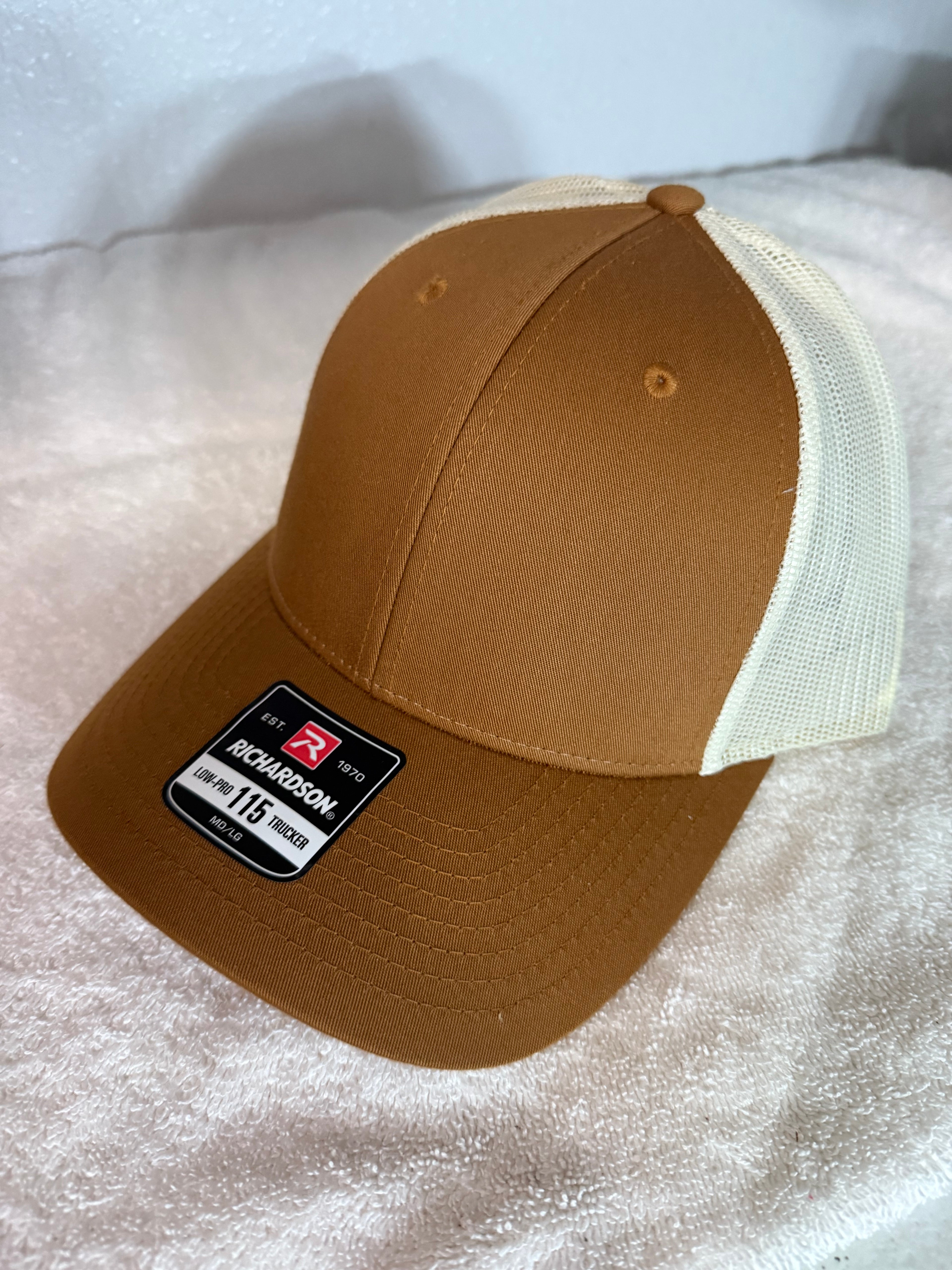 RICHARDSON LO-PRO 115 TRUCKER CM/BIR
