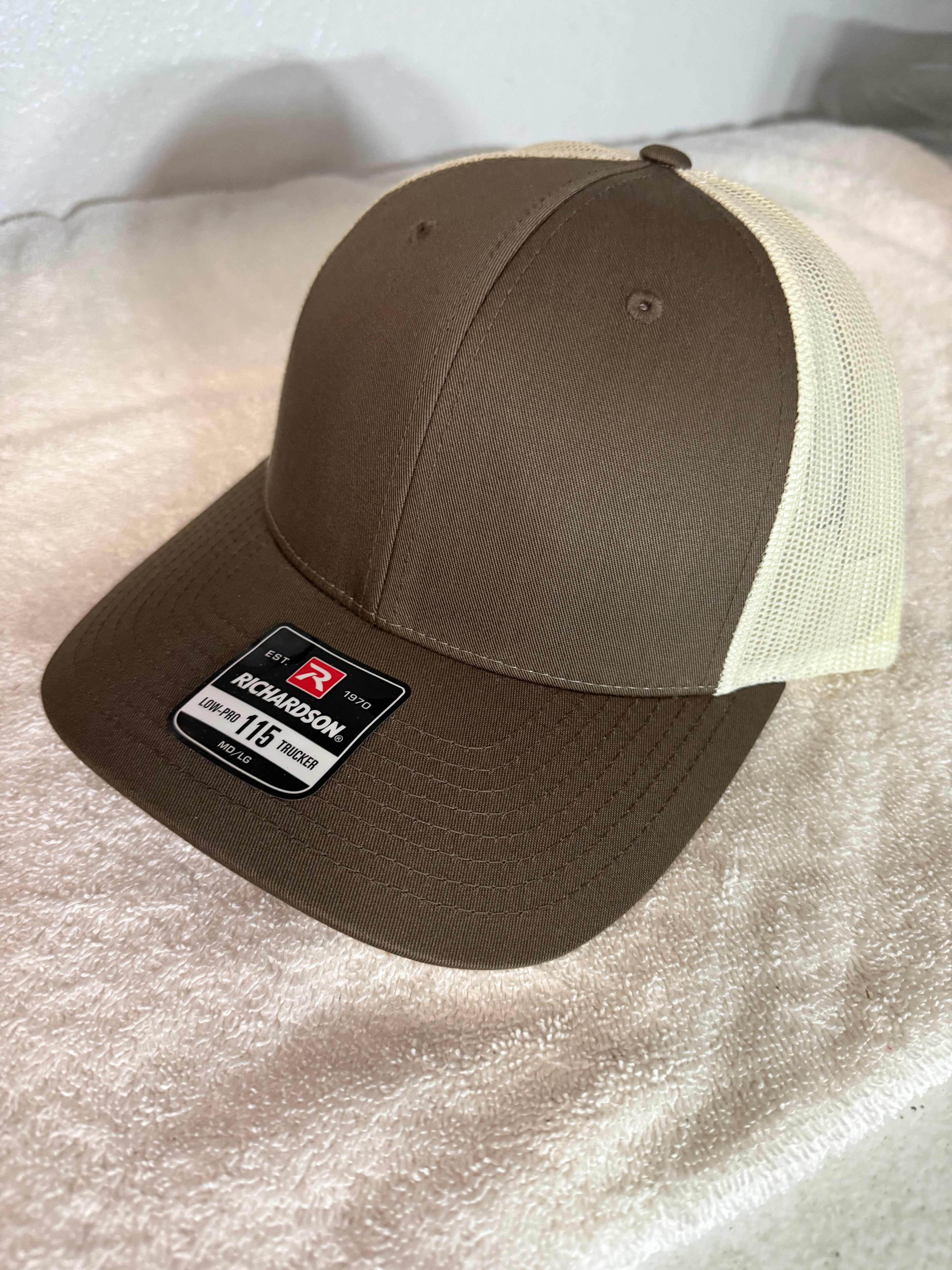 RICHARDSON LO-PRO TRUCKER BRN/KK