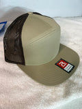RICHARDSON 168 FLAT BILL KK/BRN