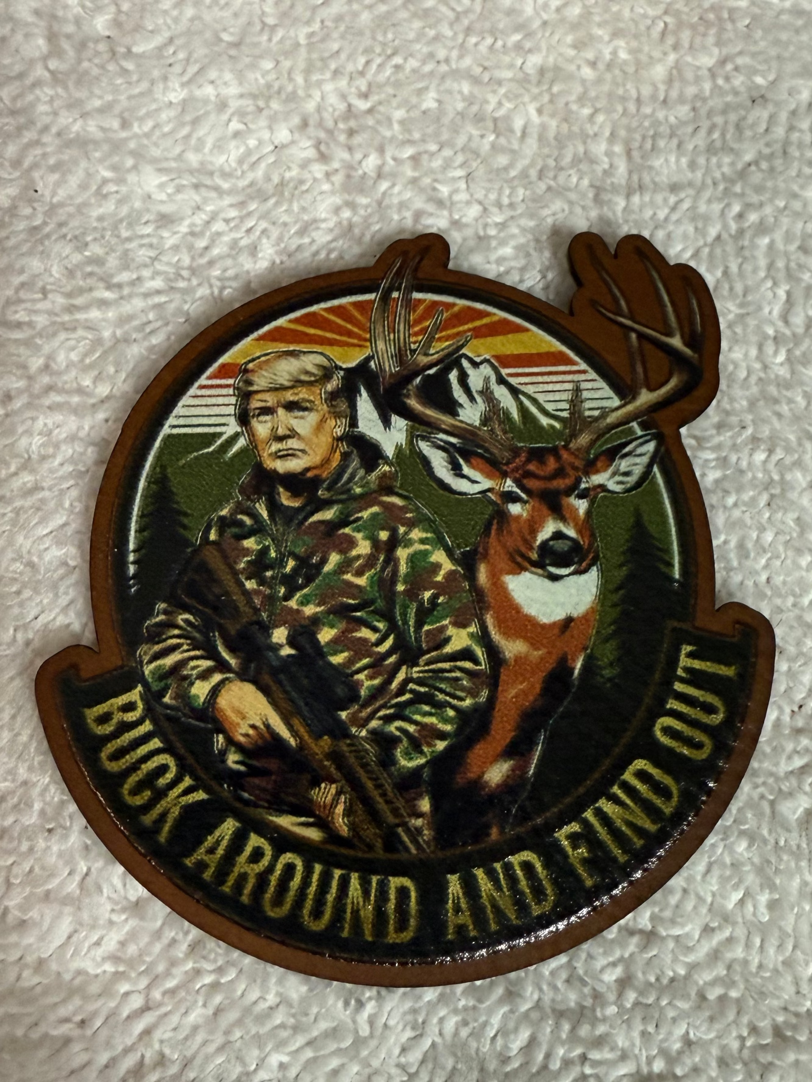 Premium Leatherette Patch