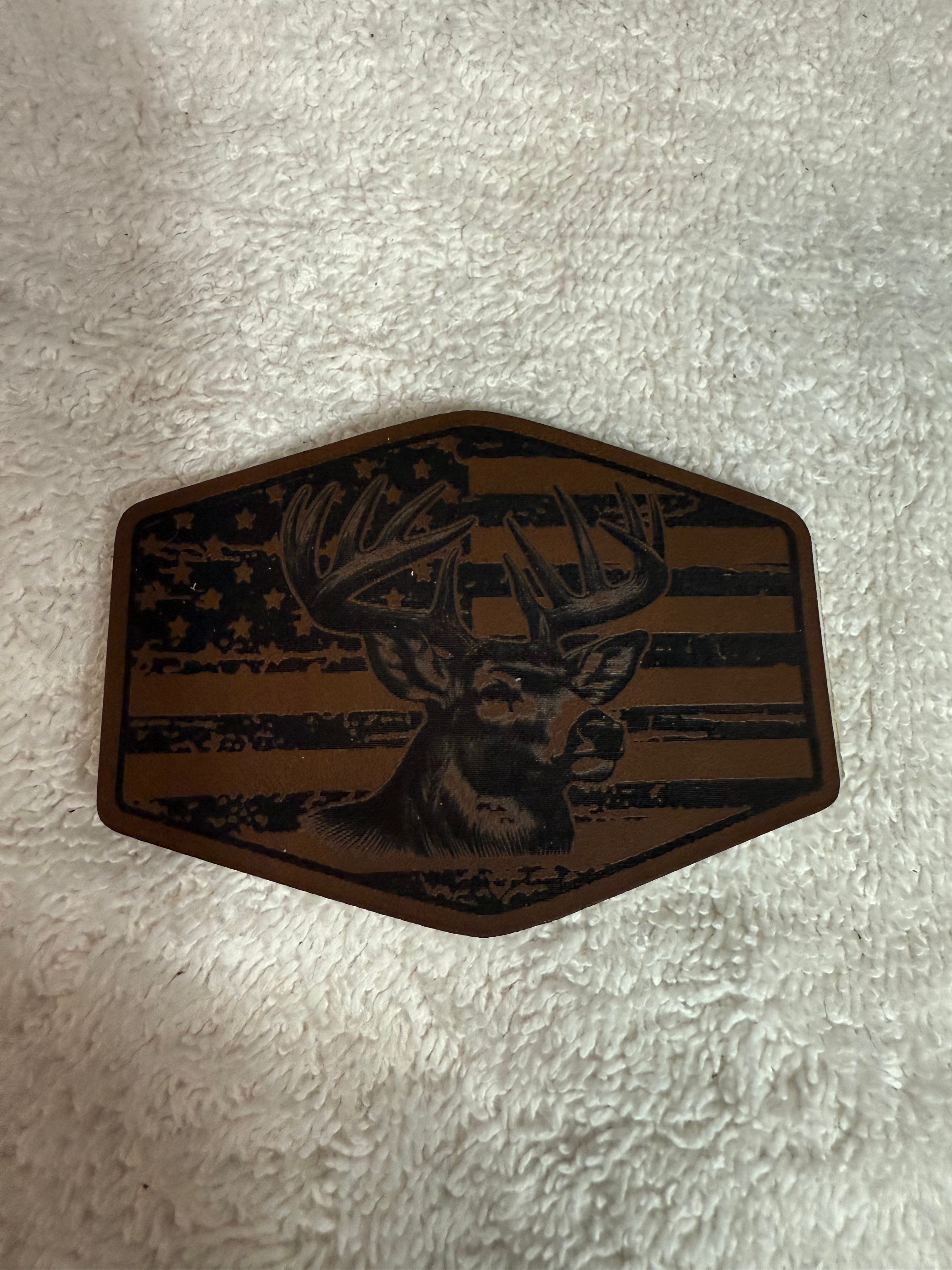 Premium Leatherette Patch