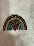 Embroidered Western Patch