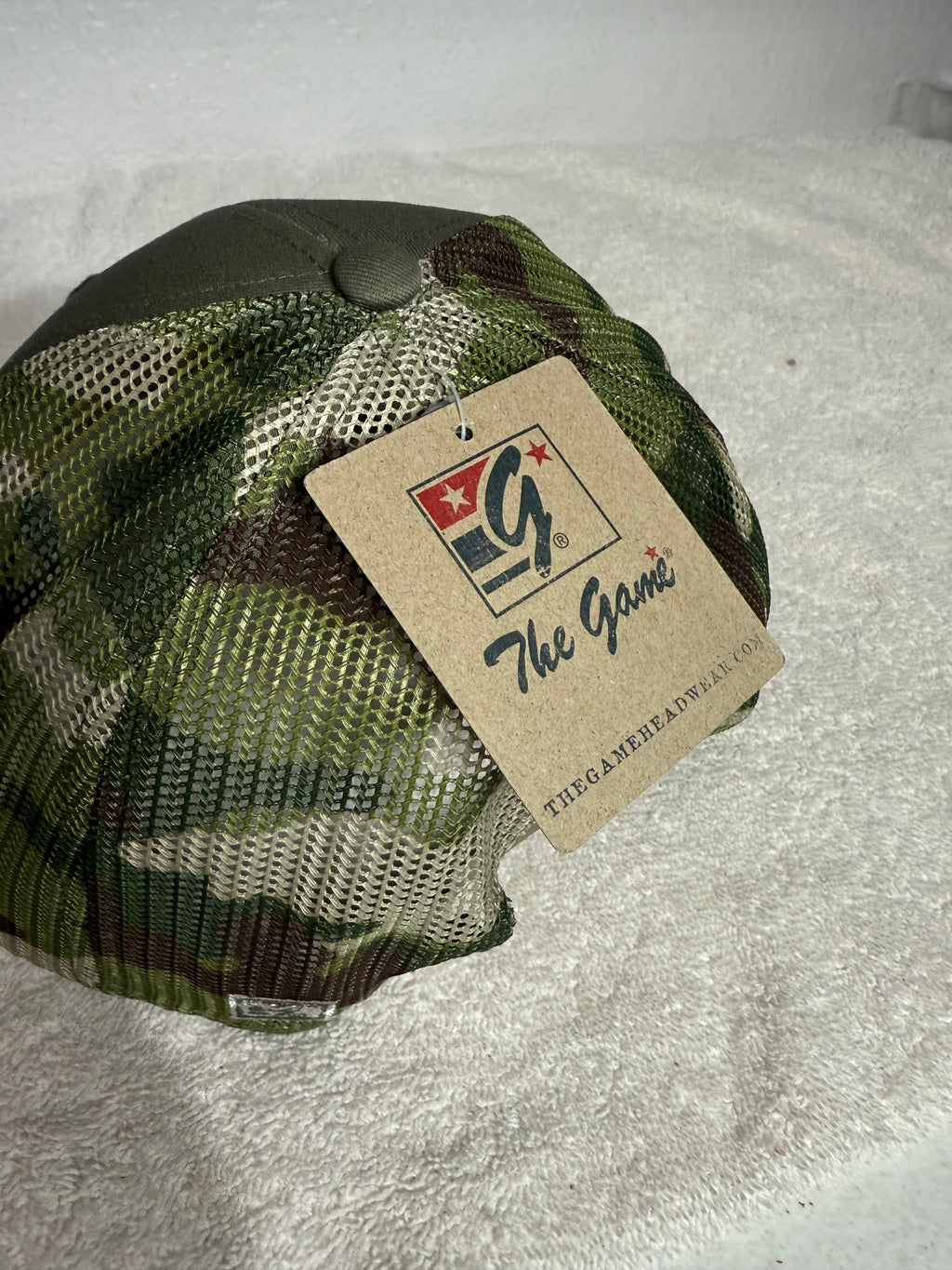 6P THE GAME STRUCTURED TRUCKER CM/OL