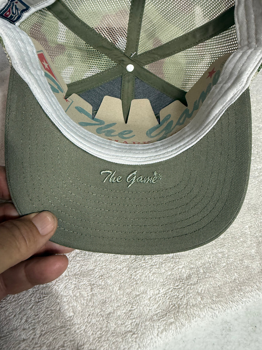 6P THE GAME STRUCTURED TRUCKER CM/OL