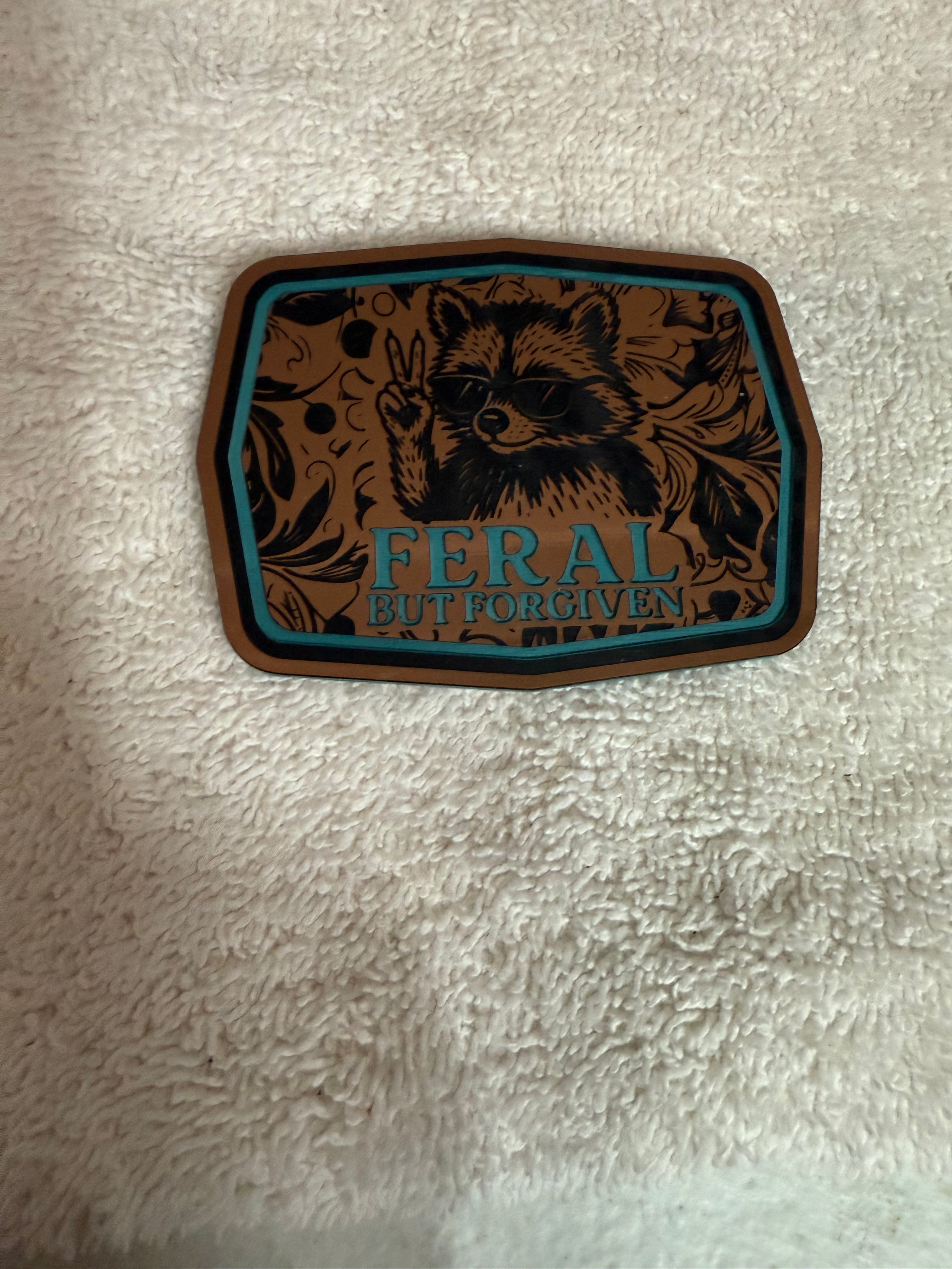 Premium Acrylic Patch