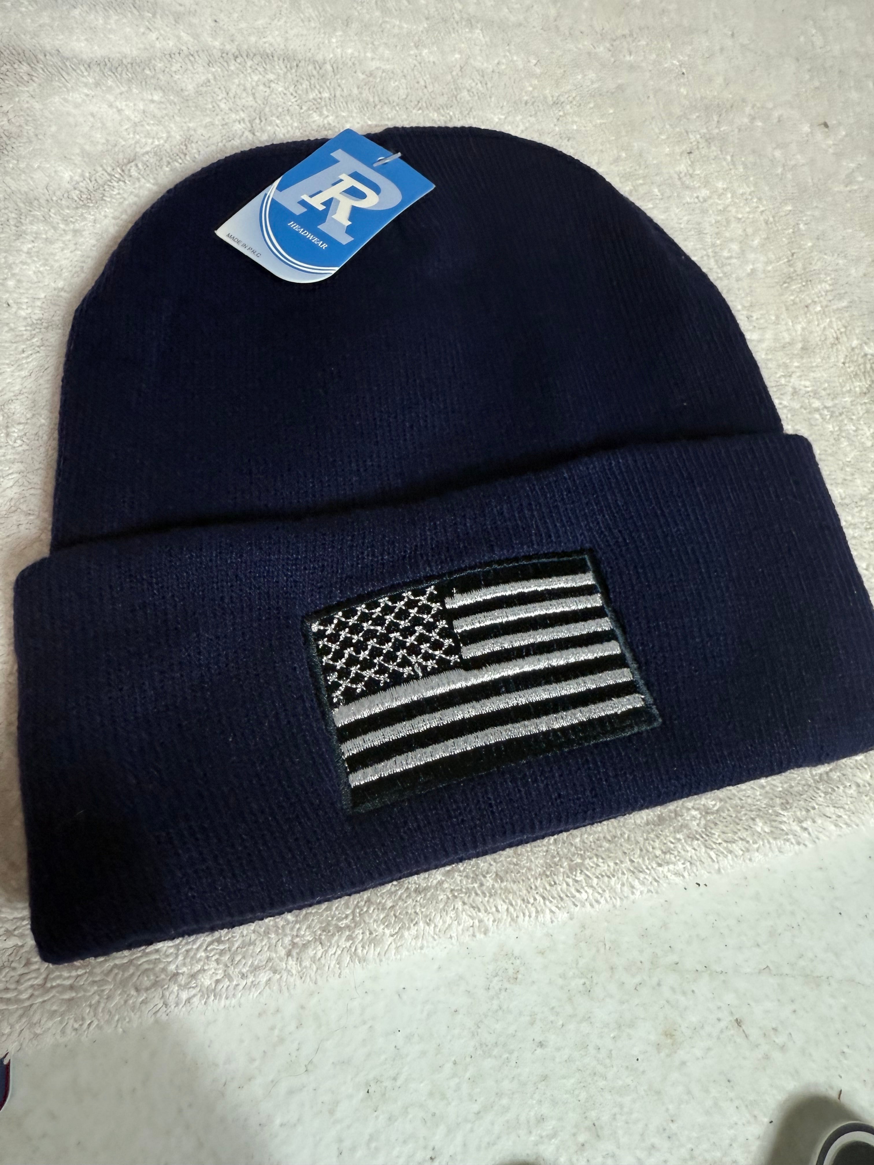 RUSSEL BEANIE NVY/BLK
