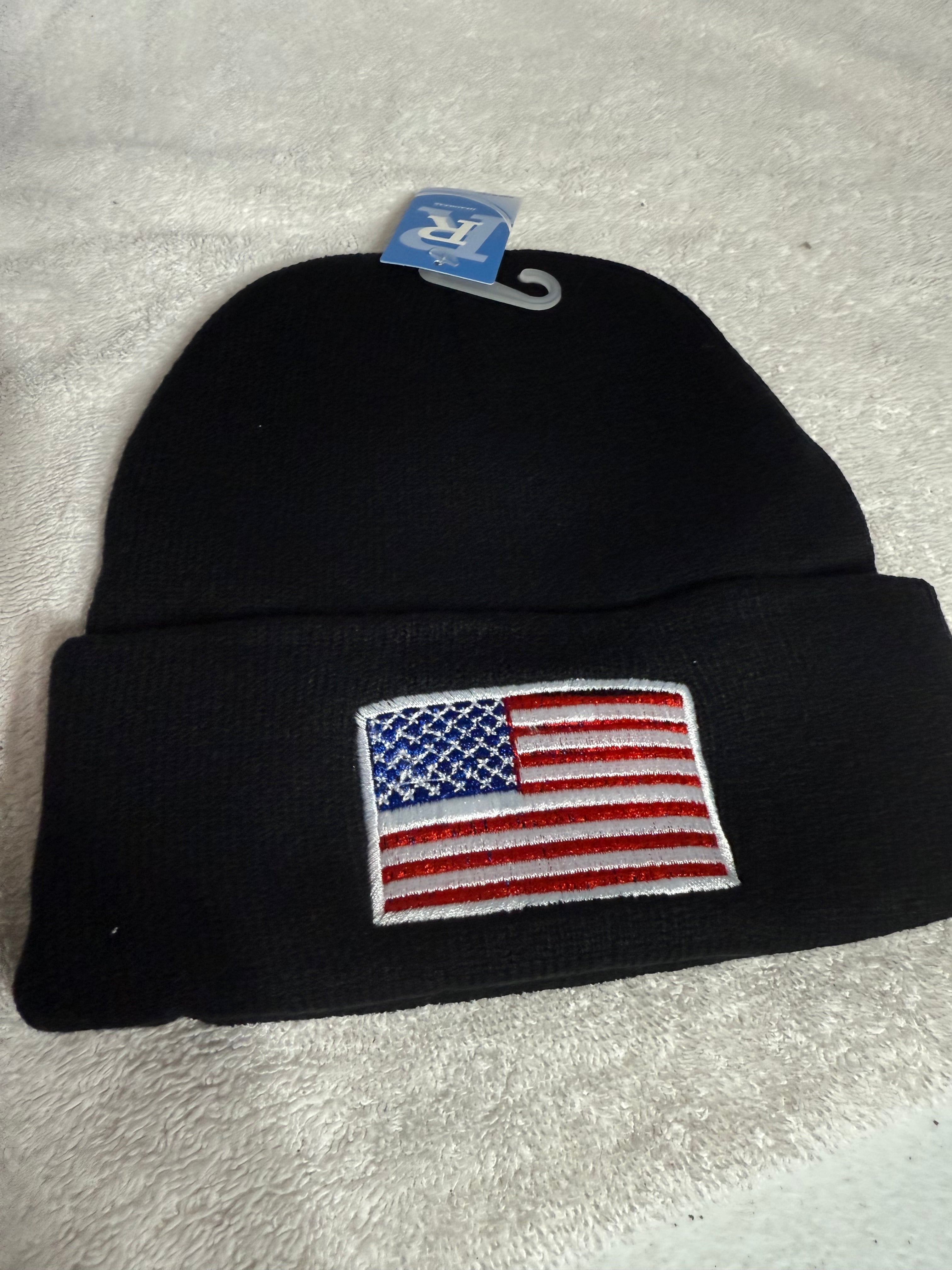 RUSSELL BEANIE  BLK/AFC