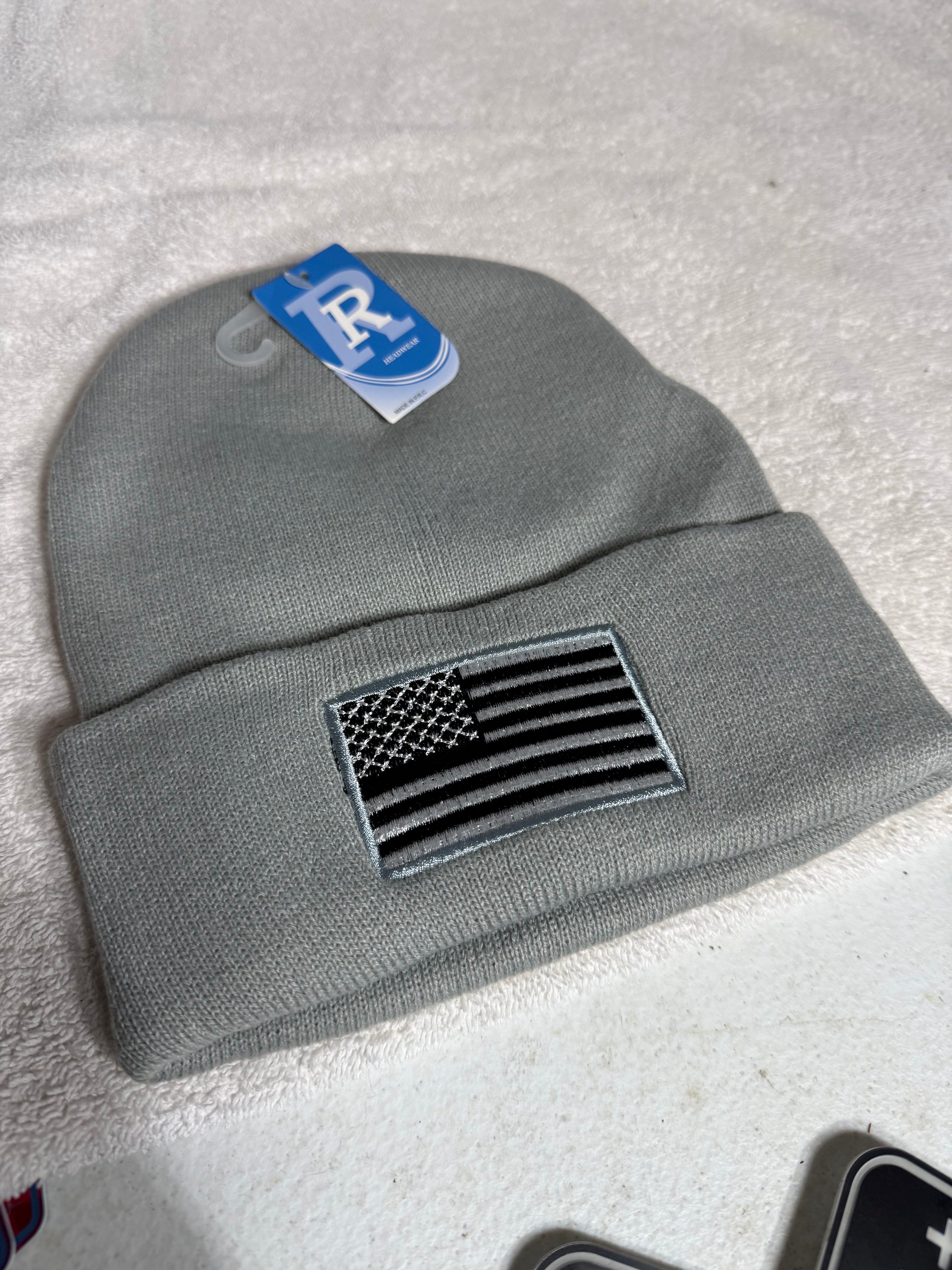 RUSSEL BEANIE GRY/AF