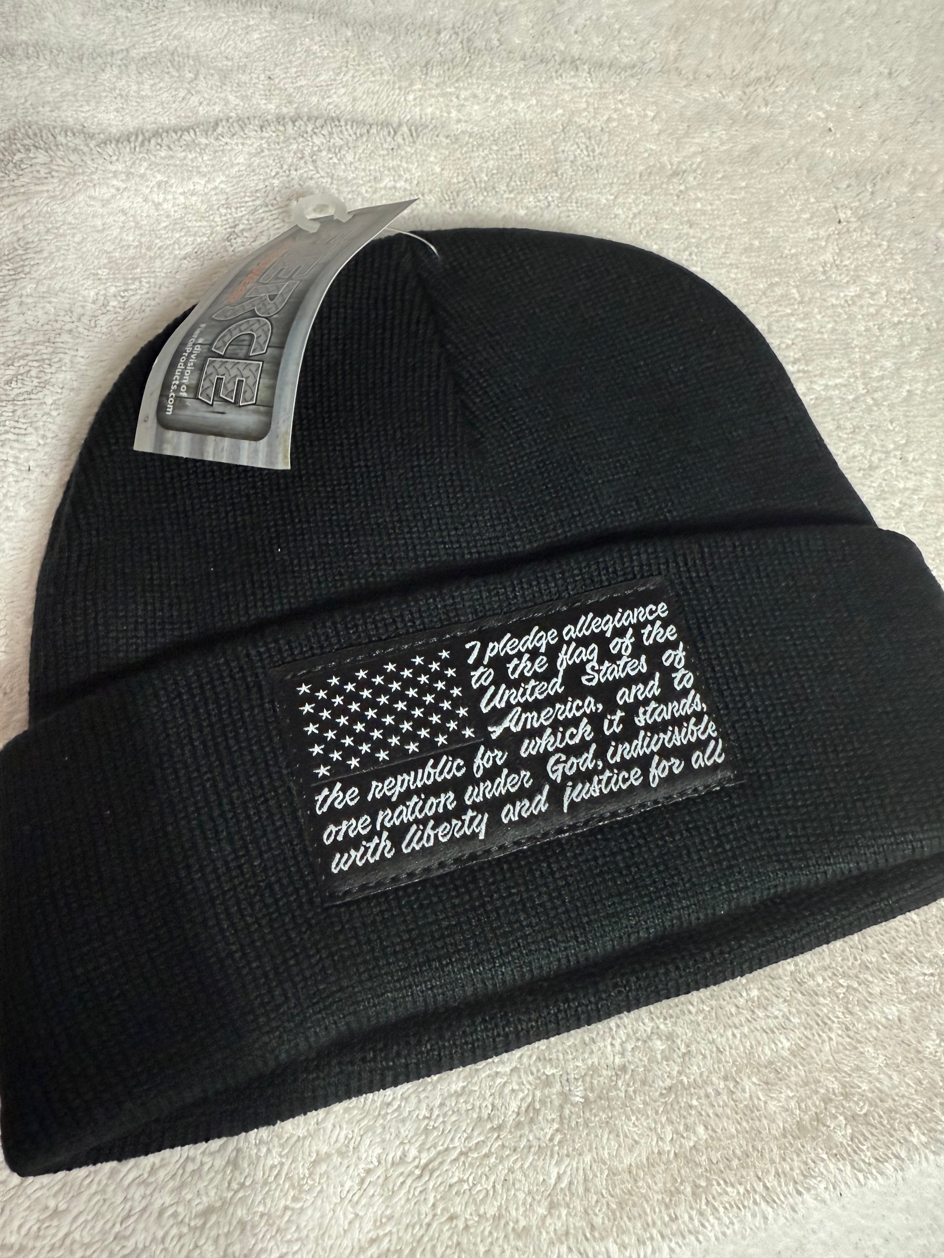 FIERCE PREMIUM BEANIE GRY/AF