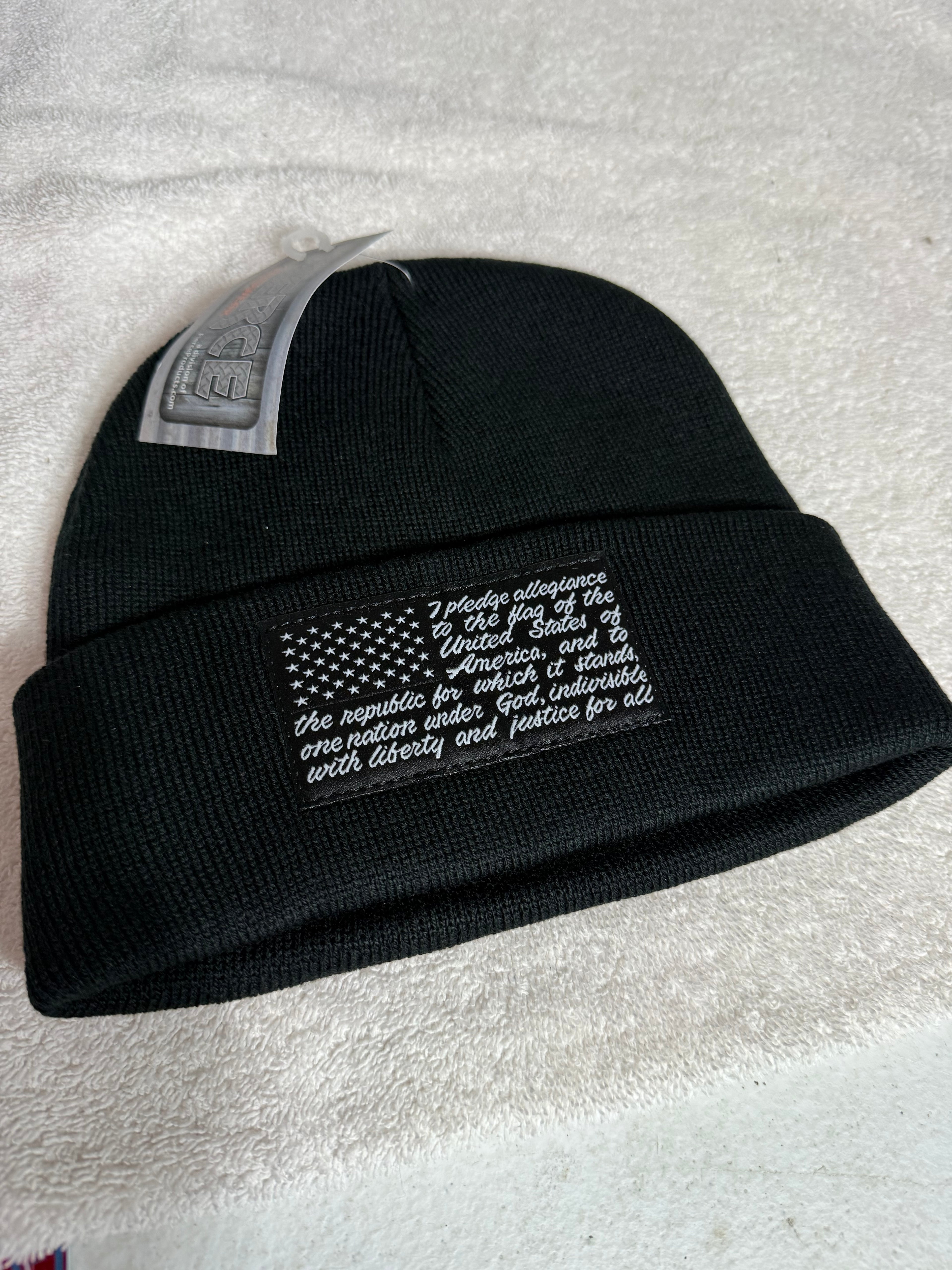 FIERCE PREMIUM BEANIE BLK/AF