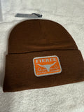 PREMIUM BEANIE BRN/FIERCE