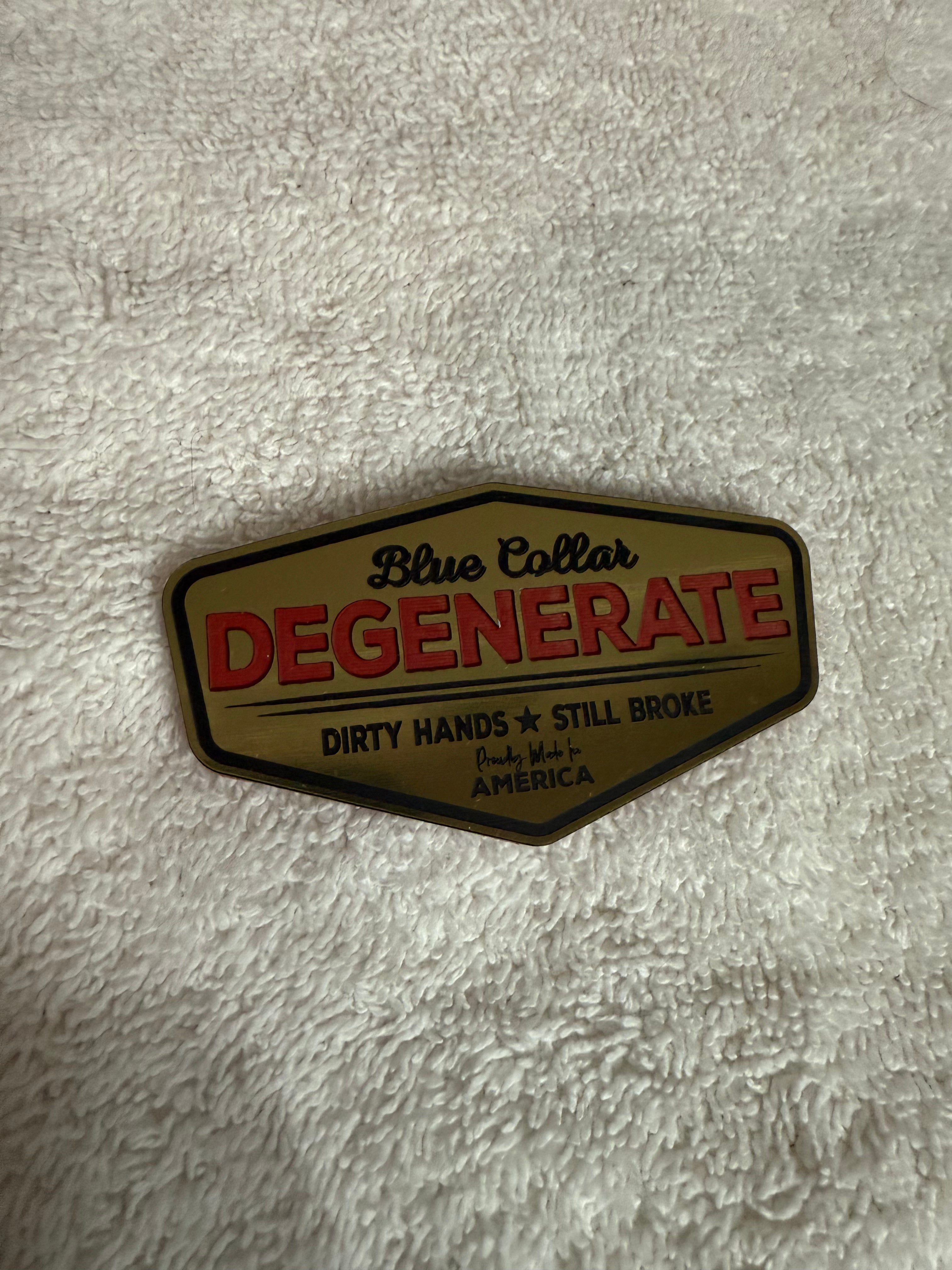 Premium Acrylic Patch