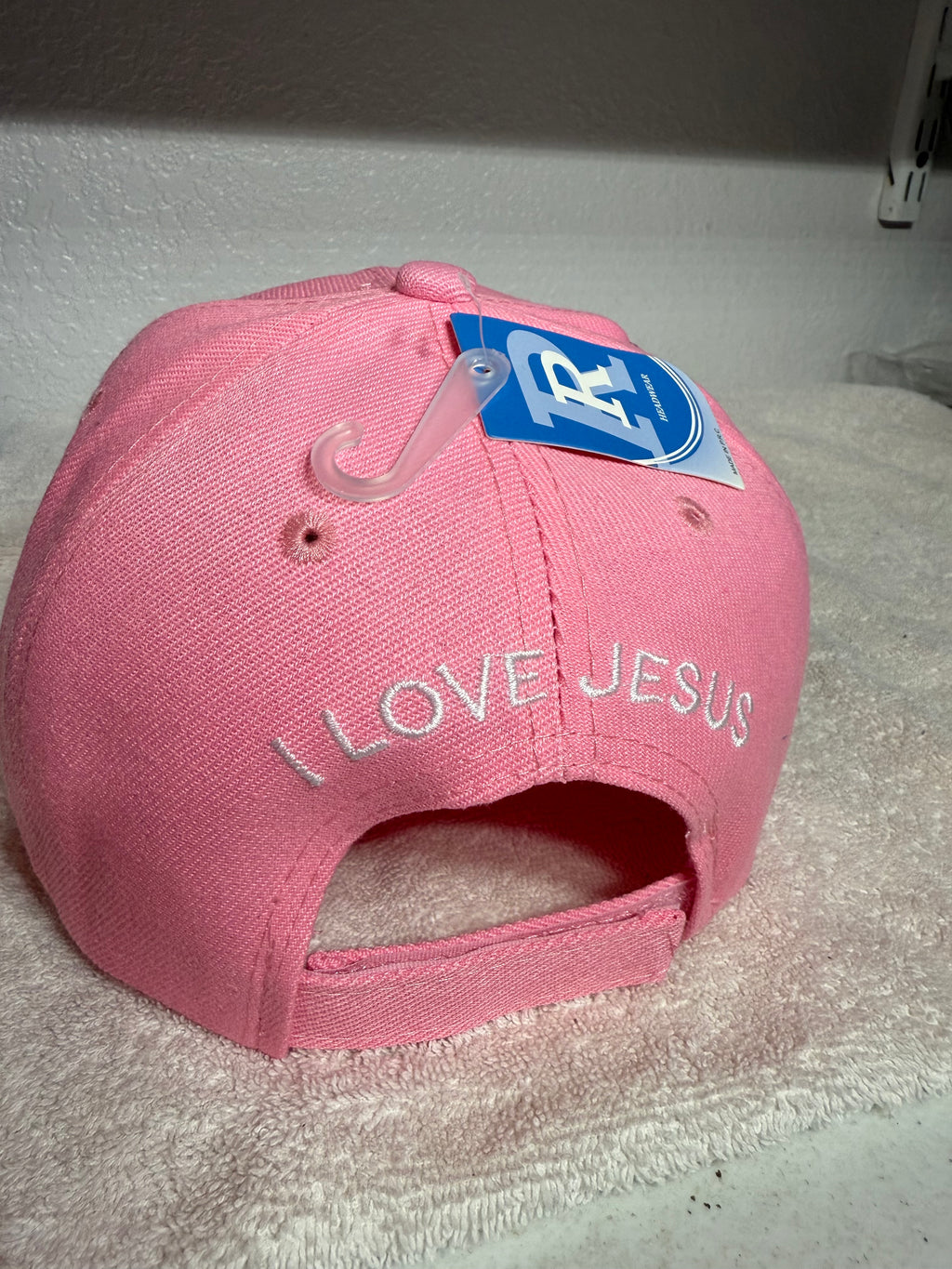 6P RUSSELL UNSTRUCTURED TRUCKER PNK