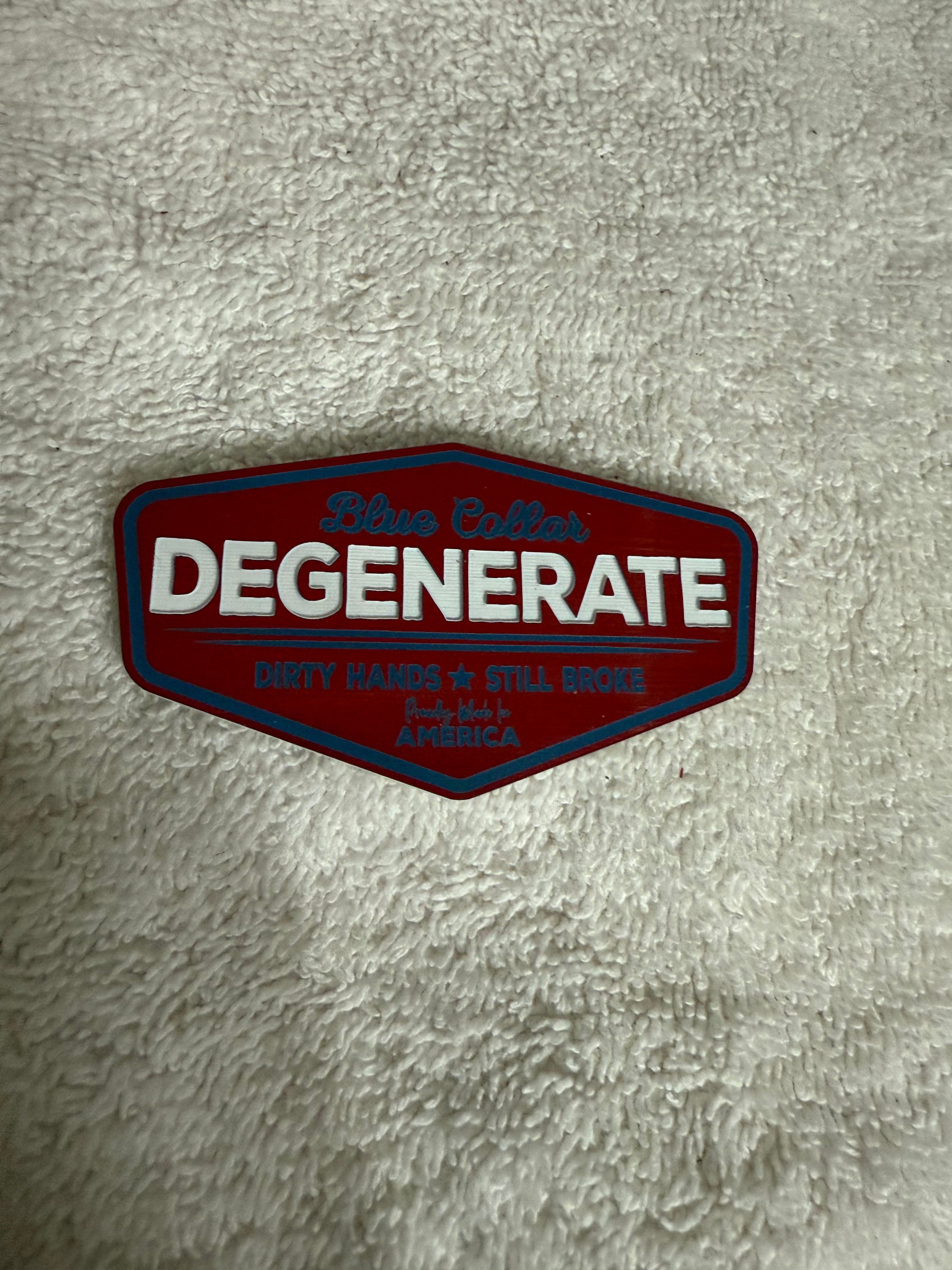 Premium Acrylic Patch