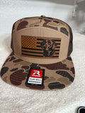 RICHARDSON 168P FLATBILL BARK DUCK CAMO