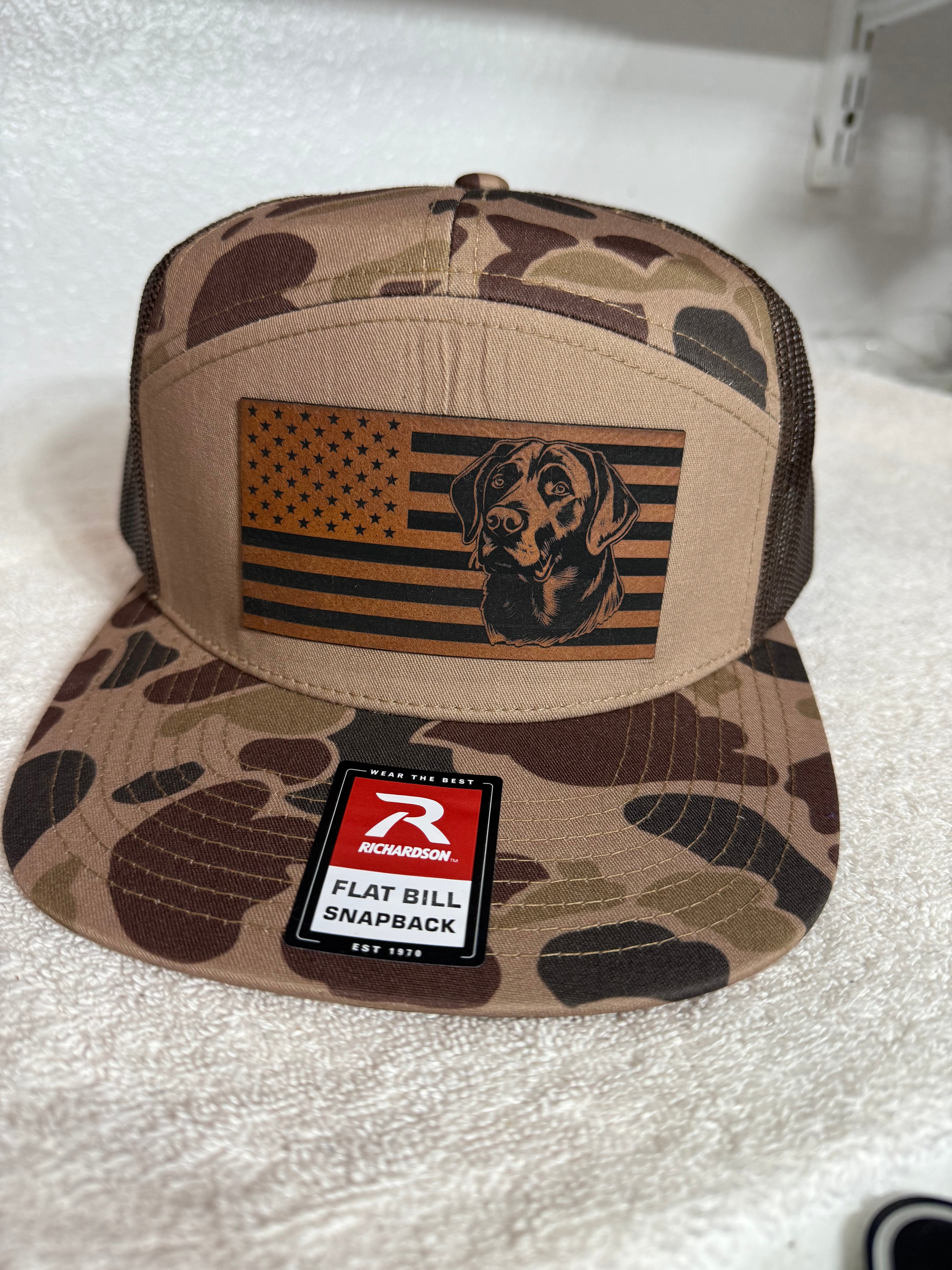 RICHARDSON 168P FLATBILL BARK DUCK CAMO