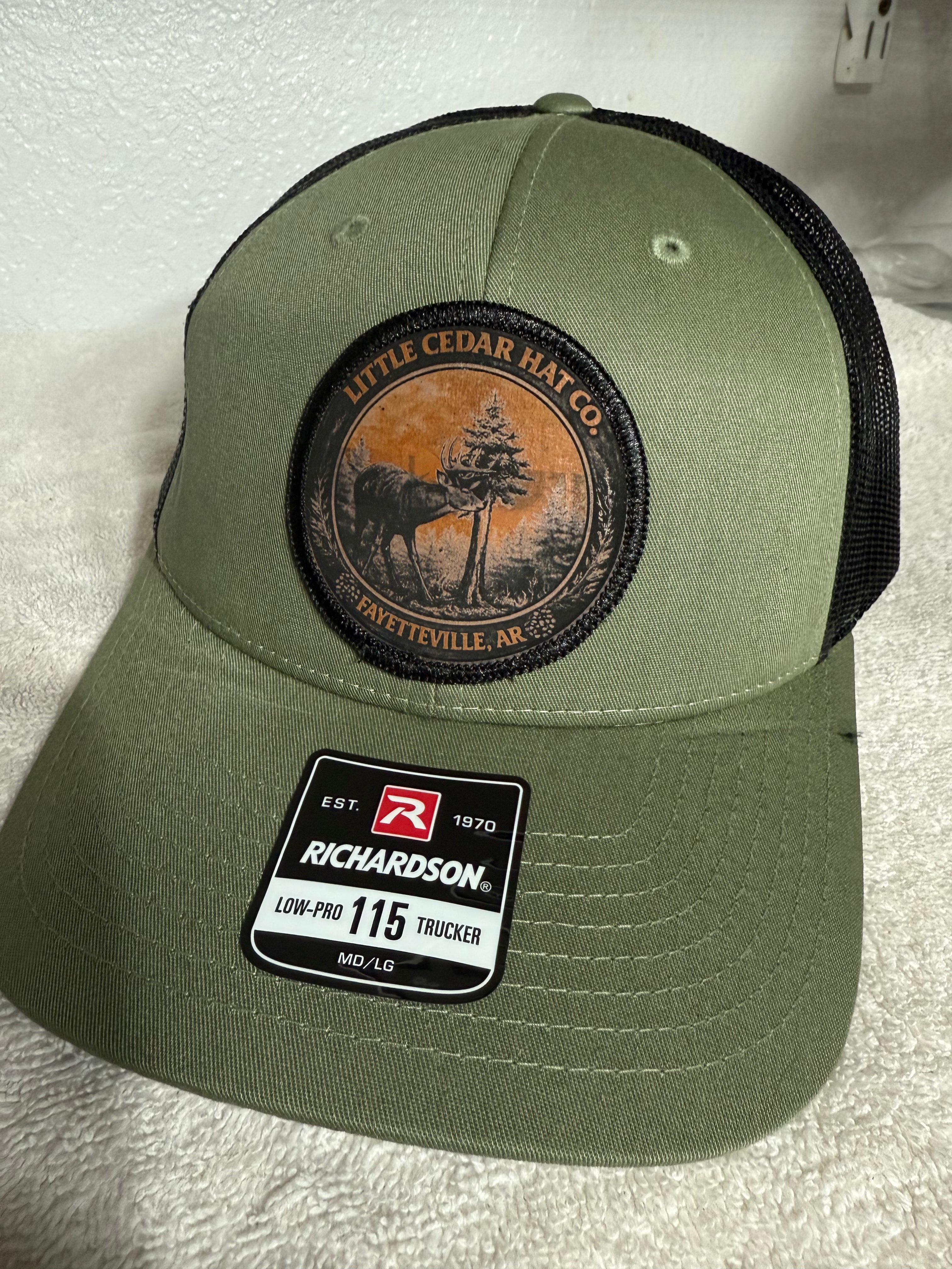 RICHARDSON 115 LO-PRO LCHC PREMIUM PATCH LOD/BLK