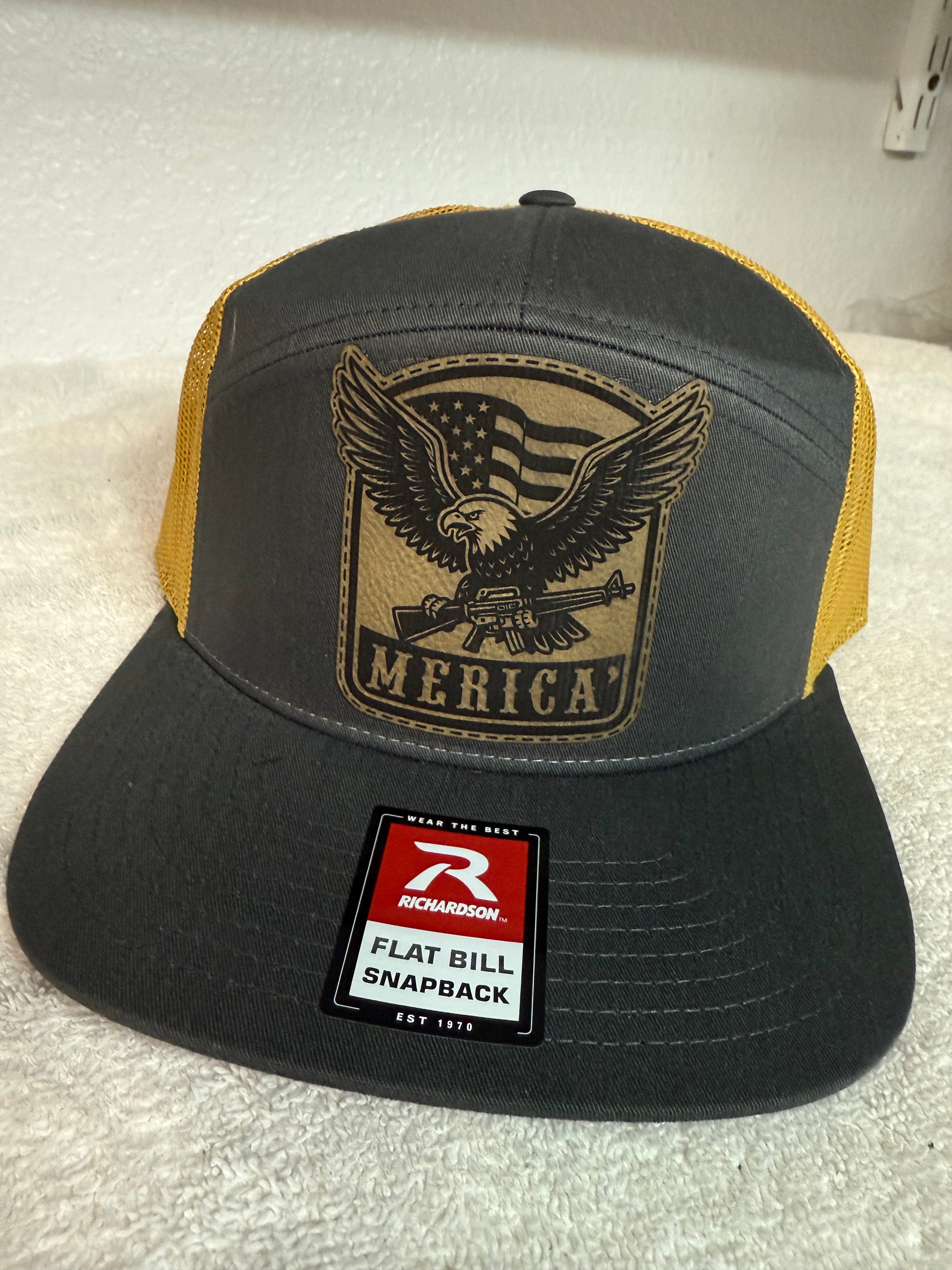 RICHARDSON 168 FLATBILL CHAR/OG