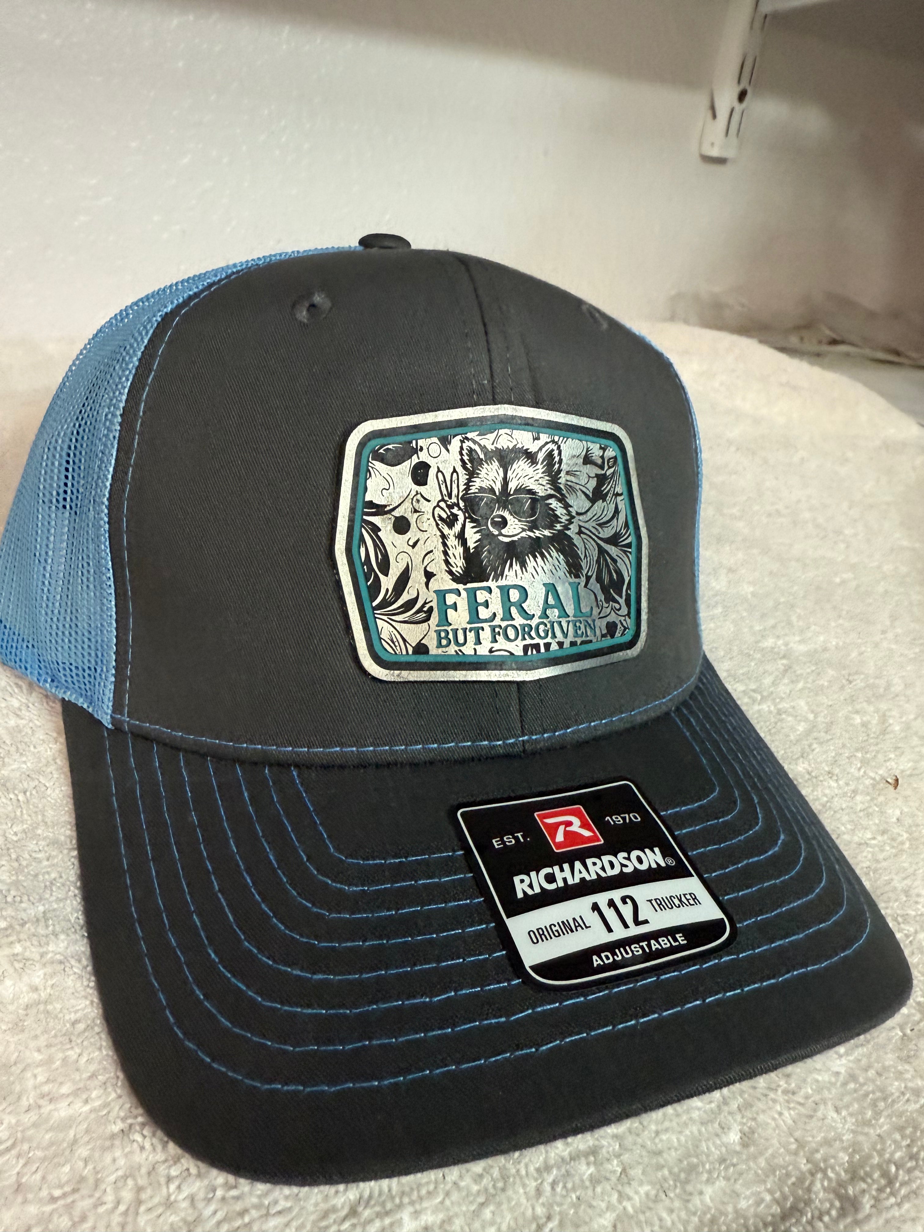 RICHARDSON 112 TRUCKER CHAR/COLBLU