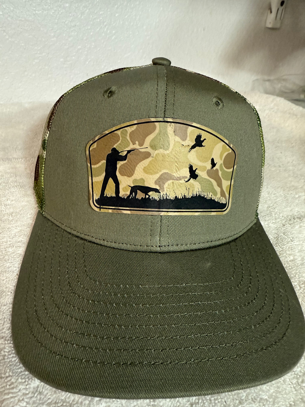 QUALITY 6P TRUCKER FRO THE GAME HEADWEAR OL/CMOUPL