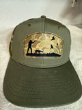QUALITY 6P TRUCKER FRO THE GAME HEADWEAR OL/CMOUPL