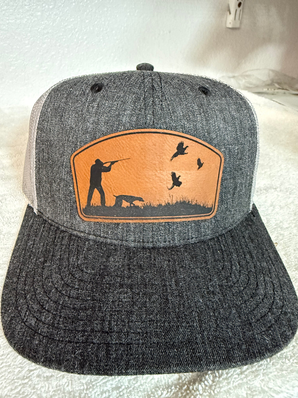 THE GAME HEADWEAR 6P TRUCKER CH/GRYUPL