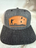 THE GAME HEADWEAR 6P TRUCKER CH/GRYUPL