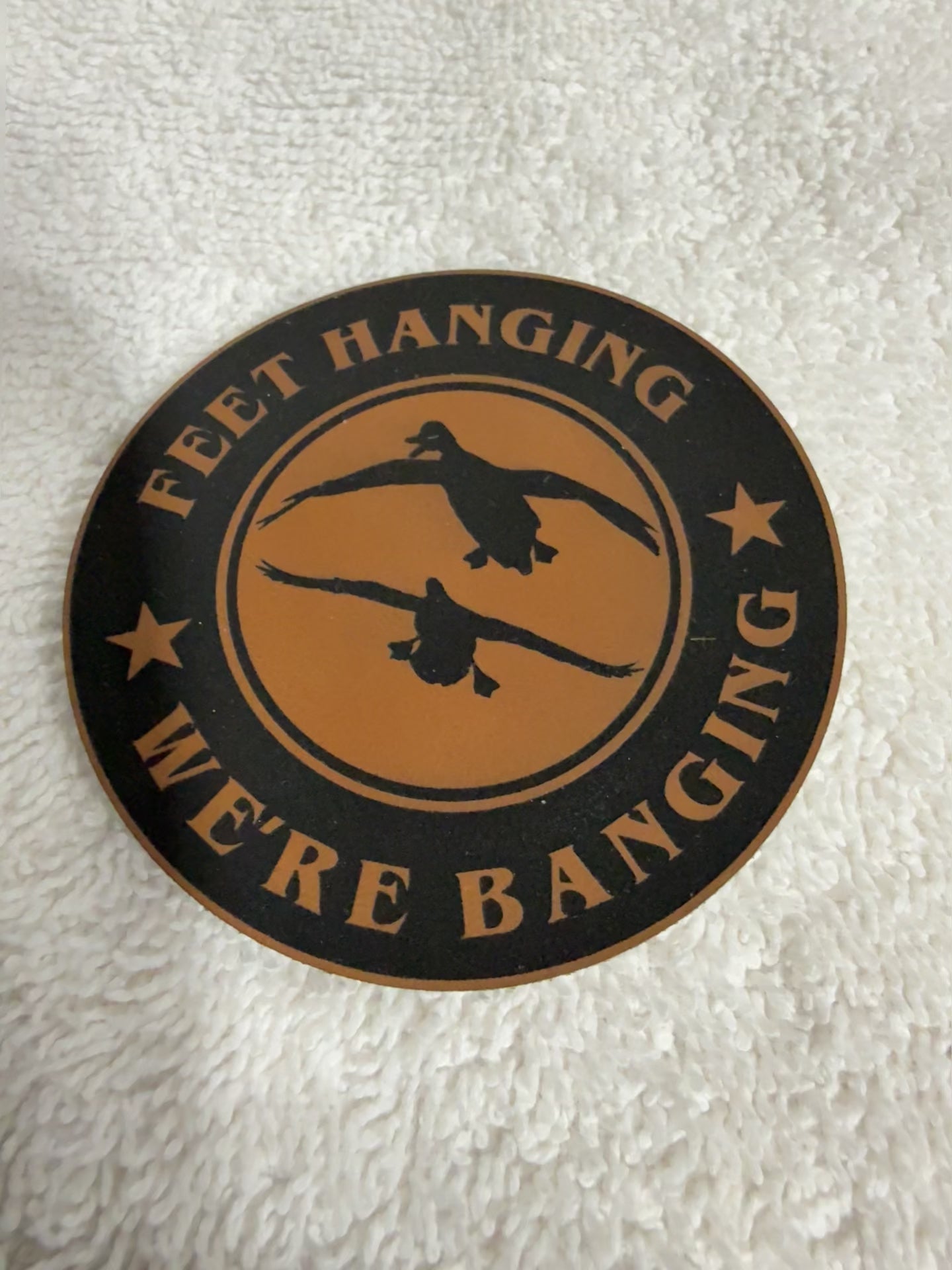 Leatherette Patch FHWB