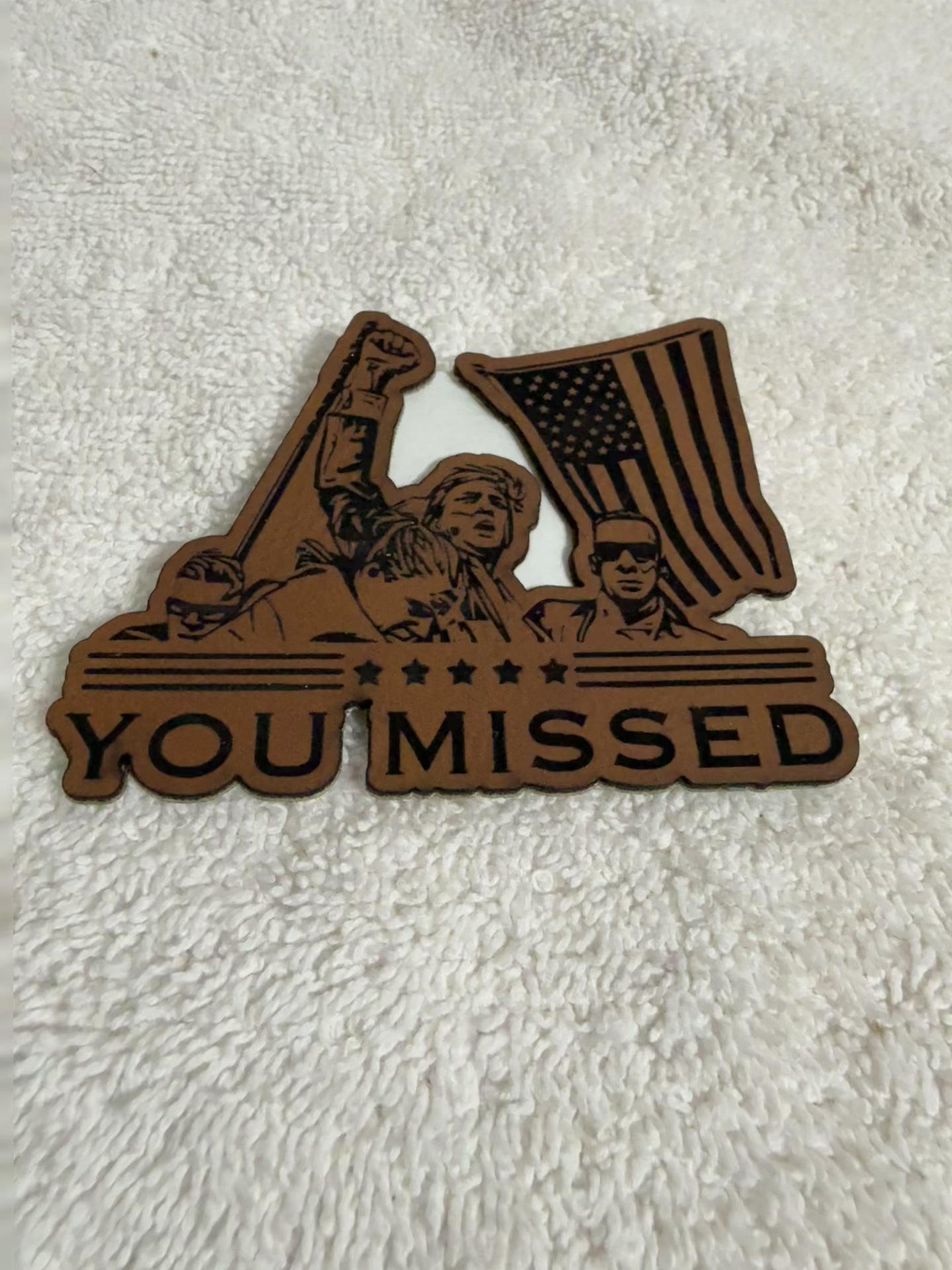 ICONIC DJY PATCH