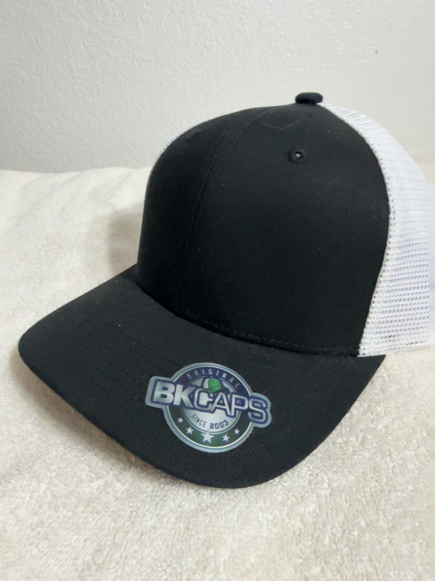 6P STRUCTURED MP TRUCKER BLK/WHT